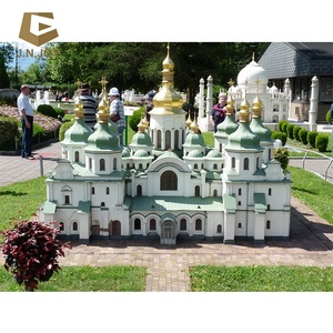 JN-KN-ML114 thu nhỏ nổi tiếng xây dựng Mini Thế Giới Đền <span class=keywords><strong>Parthenon</strong></span> ectype địa danh - Product Image 6