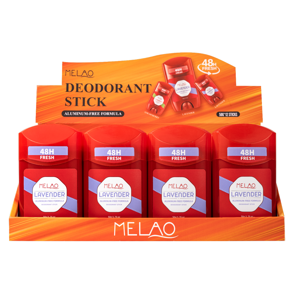 50g*12  DEODORANT STICK(LAVENDER)