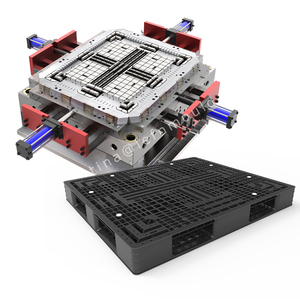 1000X1200mm Chất Lượng Tốt Tiêm Nhựa Pallet Khuôn Maker Tại Thái Châu Trung Quốc - Product Image 6