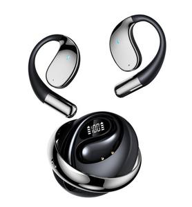 Audífonos TWS con Traducción IA en Tiempo Real, BT 5.4, ENC, Resistentes al Agua, Sonido HD, Pantalla Digital, Intraaurales, para Viajes de Negocios y Deportes - Product Image 1