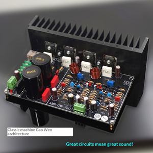 HIFI名机高电压电路2通道功放板套件FET输入输出功放板 - Product Image 1