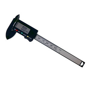 OKYN231107-7 Calibrador Digital Electrónico de 100 mm, Calibrador Vernier con Dial de Fibra de Carbono, Micrómetro, Herramienta de Medición, Regla Digital - Product Image 2