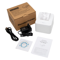 Personnalisation 58mm Mini imprimante thermique Bluetooth Imprimante de bureau thermique sans fil Way Bill Barcode Qr Code
