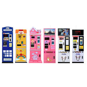 Machine automatique de change de pièces de monnaie pour <span class=keywords><strong>parc</strong></span> d'attractions, machine de distribution de billets par carte de crédit, machine de redemption de pièces de monnaie pour jeux - Product Image 6