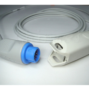 Tương thích với Mindray nellcor Monitor tái sử dụng SpO2 probe cảm biến máu oxy kết nối, tái sử dụng SpO2 cáp cho <span class=keywords><strong>Pulse</strong></span> đo oxy - Product Image 2