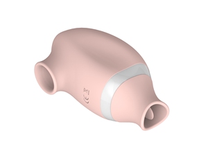 Juguetes Sexuales 2 en 1, Vibrador de Succión para <span class=keywords><strong>Parejas</strong></span> y Masajeador de Punto G, Juguete Portátil de Succión para Clítoris y Pezones, Vibrador de Punto G - Product Image 1