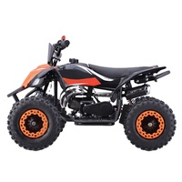 Nouveau quad 49cc à deux temps à essence, mini quad pour enfants avec certification CE, en vente à prix réduit