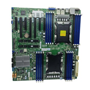 Supermicro X11DPH-T - <strong>Motherboard</strong> - Extended ATX - Socket P - C624