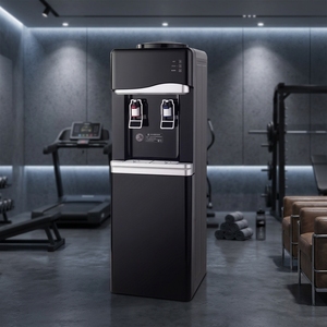 <span class=keywords><strong>Fontaine</strong></span> <span class=keywords><strong>à</strong></span> <span class=keywords><strong>eau</strong></span> intelligente <span class=keywords><strong>à</strong></span> chargement par le haut avec chauffage instantané, filtre et 3 sorties, commande tactile, pour 5 gallons, usage commercial - Product Image 2