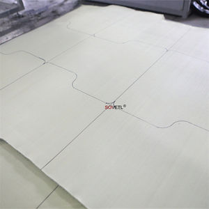 Tessuto UHMWPE UD 120gsm 160gsm Antitaglio Resistente agli Urti Dyneema Alta Resistenza Tessuto Balistico UHMWPE per Giubbotti e Caschi - Product Image 3