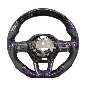 Volante personalizado de fibra de carbono LED de cuero de gran oferta apto para <span class=keywords><strong>Honda</strong></span> <span class=keywords><strong>Civic</strong></span> Accord 2025 Inspire 11th 2024 2023 2022 - Product Image 5