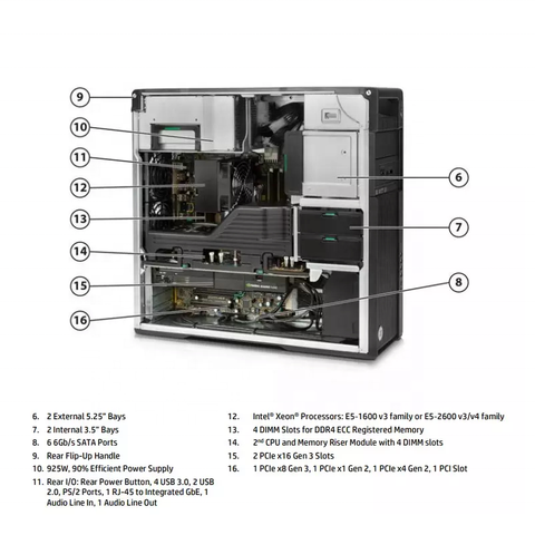 Empty Computer Cases Pick #150 (975908)
