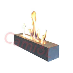 Nuevo fogón de hormigón con efecto mármol, <span class=keywords><strong>chimenea</strong></span> de mesa de bioetanol moderna para interiores - Product Image 4