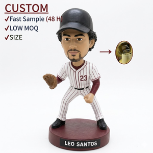 Figura Personalizada Realista de Héroe del Béisbol a Partir de Foto, Figura de Resina Personalizada, Estatua de Jugador Deportivo Hecha a Mano, Regalo para Padre - Product Image 5