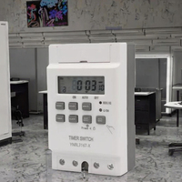 Temporizador Digital Industrial Manual Lyhc KG315, Alimentado por Batería, IP65, Sistemas de Seguridad, Certificado CE, 240V 25A, Interruptor de Retardo de 24h