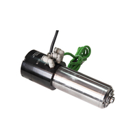 Moteur de broche ATC refroidi par eau EEJA, 60000 tr/min, 1,8 kW, 220 V/200 V, pour fraisage de PCB, porte-outil ISO10, vente chaude