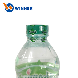 Etiqueta personalizada Heat <span class=keywords><strong>Seal</strong></span> <span class=keywords><strong>Shrink</strong></span> Wrap <span class=keywords><strong>Seal</strong></span> <span class=keywords><strong>Plastic</strong></span> Water Bottle Cap <span class=keywords><strong>Seal</strong></span> <span class=keywords><strong>Shrink</strong></span> Label para Garrafas - Product Image 2