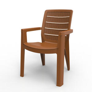 كرسي بلاستيكي مصنوع بالحقن بتصميم OEM/ODM بسعر المصنع مباشرة حاصل على شهادة ISO9001 - Product Image 5