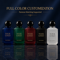 Coffret Cadeau de Parfum Personnalisé LF pour Entreprises – OEM ODM – Vaporisateur Eau de Parfum aux Senteurs Florales, Boisées, Oud et Musc – Logo Personnalisé