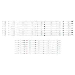 Samsung 60H6200 Bandes de rétroéclairage LED D4GE-600DCA-R2/D4GE-600DCB-R2 BN96-30433A/BN96-30434A Matériau du corps de la lampe en aluminium - Product Image 1