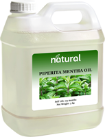 Huile Essentielle de Menthe Poivrée Bio Pure et Naturelle Rafraîchissante et Parfumée pour Soulagement de la Douleur, Usage Corporel Herbal, Éclaircissante