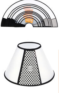 Mascotas <span class=keywords><strong>Perro</strong></span> Accesorios Ajustable Recuperación Elizabeth Collar para mascotas evita que las mascotas muerdan y gruñan - Product Image 5