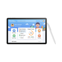 Tableta Android con Lápiz Óptico EMR sin Batería, Pantalla Incell de 11 Pulgadas, G80, Funda Protectora, Teclado, Tableta Educativa