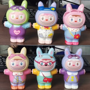 ของเล่นบีบสติทช์ TPE นุ่มนิ่ม สำหรับเด็กอายุ 2-4 ปี ของเล่นเด็กแบบยูนิเซ็กซ์ - Product Image 4