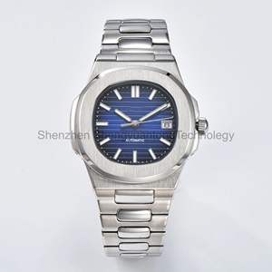 นาฬิกาจักรกล สายสแตนเลส กันน้ำ รุ่น Submersible Water Ghost ระบบอัตโนมัติ - Product Image 6