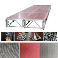 Plataforma de Escenario de Aleación de Aluminio, Podio Aplicable a Diversas Actividades