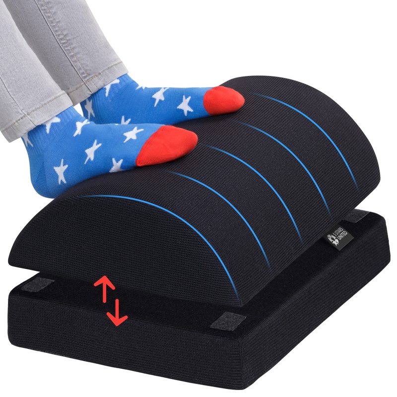 Adjustable Height Inflating Pvc Inflatable Foot