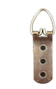 Enci Hardware Heavy Duty Picture Hanger Kit con gancho deslizante de ojo Incluye tornillos - Product Image 2