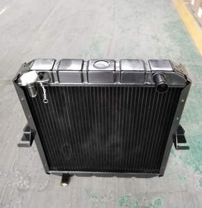 Radiador de Cobre para Autobús Civil TD42, 21400-38T00 21407-62T00, para NISSAN - Product Image 5