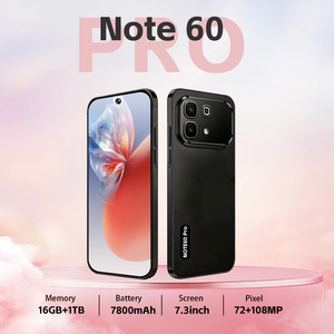 โทรศัพท์มือถือ สมาร์ทโฟน 5G ขายดี Note60 Pro รองรับสองซิมแบบ Dual Standby - Product Image 1