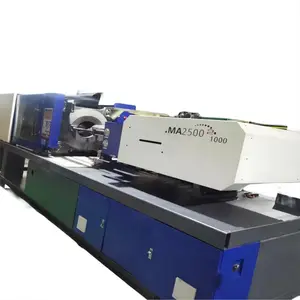 La fabbrica utilizza 250 tonnellate di haitian servo macchina per lo stampaggio ad iniezione, prodotti in plastica macchina per la produzione
