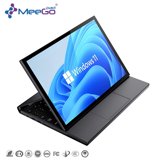 Meegopad Factory Direct 10.95-inch Intel Core I5-1250P Portable Laptop WIFI 6 Win11 for Student Work and Gaming Computer PC