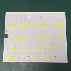 Placa de Iluminación LED de Aluminio con Chip Flip COB de Alta Potencia de 500W, 3000k, 5000k, 48V, 10A, Espectro Completo IR Personalizable para Cultivo - Product Image 5