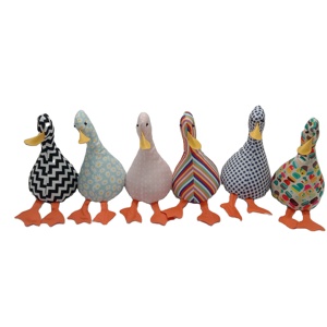 Hot Sales Customize Cute pink <strong>Duck</strong> <strong>Door</strong> Stopper Decorative Fabric Stuffed Animal <strong>Duck</strong> <strong>Door</strong> <strong>Stop</strong> - Product Image 6
