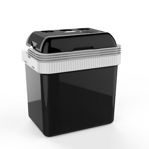 24L 12V DC Pecho portátil Refrigerador caravana <span class=keywords><strong>Camping</strong></span> Nevera al aire libre Refrigerador eléctrico Caja - Product Image 2