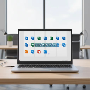 Nouvelles licences Office <span class=keywords><strong>365</strong></span> <span class=keywords><strong>Pro</strong></span> <span class=keywords><strong>Plus</strong></span>, 100 Go de stockage, compatible MAC/Smartphone, clé d'activation en ligne à vie, en stock - Product Image 3
