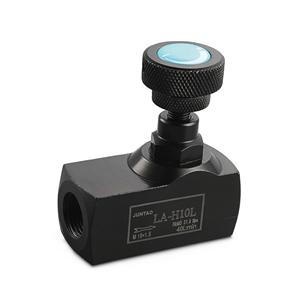 Válvula de Control de Flujo LA-H10L, Válvula Hidráulica de Alta Presión para Maquinaria - Product Image 1