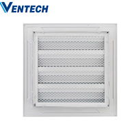 Ventech ODM/OEM climatisation étanche persienne de sortie d'air persienne fixe persienne d'air en aluminium