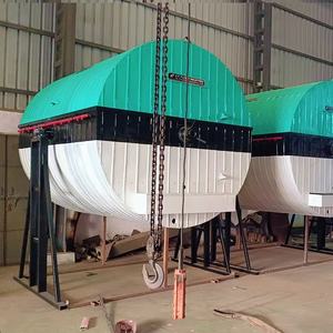 Máquina de Rotomoldeo Tipo Cápsula Fabricada en India, Capacidad de 5000 Litros, Semiautomática, de Acero Inoxidable y Plástico - Product Image 3