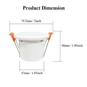 Độ chính xác cao lò vi sóng Radar AC 100-250V hoặc DC 12-48V ZigBee sự hiện diện của con người cảm biến thông minh chiếm cảm biến - Product Image 2