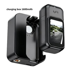 Caméra d'action portable Relee 4K 1080P, <span class=keywords><strong>étanche</strong></span>, grand angle, WiFi, caméra numérique, <span class=keywords><strong>caméscope</strong></span> avec boîte d'alimentation 1600mAh - Product Image 4