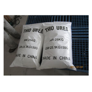 Industriële Fabriek Levering Zuiverheid 99% Cas 62-56-6 Thiocarbamide Thioureum - Product Image 1
