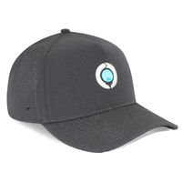 Gorra de Béisbol HS41 Unisex Impermeable con Orificios Cortados a Láser, Gorra de 5 Paneles con Logotipo Bordado Personalizado OEM para Senderismo, Surf y Deportes