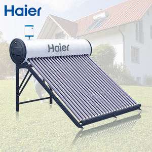 Chauffe-<span class=keywords><strong>eau</strong></span> solaire de bonne qualité en acier inoxydable sans pression 300L 40 tubes pour usage domestique en plein air au Mexique - Product Image 1