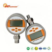 Manomètre numérique professionnel OEM ODM, jauge de vide numérique, haute précision 0,2 % FS, calibrateur de pression SS316L