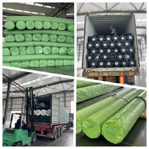 Géomembranes industrielles en PEHD pour l'aquaculture, épaisseurs 0,5-2,5 mm, pour l'élevage de crevettes, revêtement de bassin à poissons, lacs artificiels en PVC et LDPE - Product Image 6